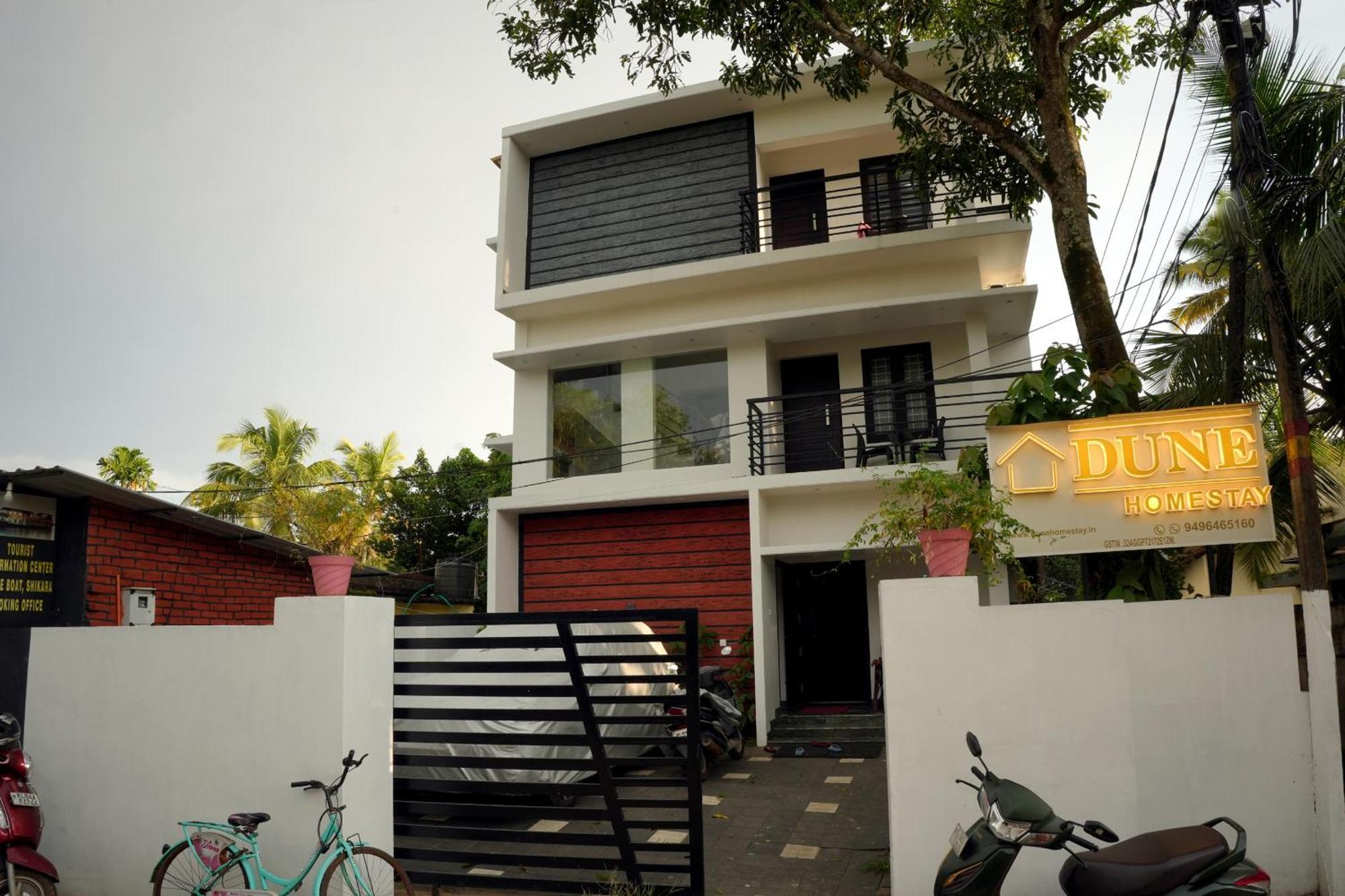 Dune Homestay Alappuzha Экстерьер фото